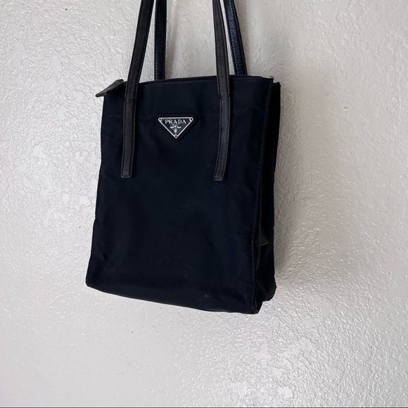 Prada Black Tote Bag - Picture 4 of 16